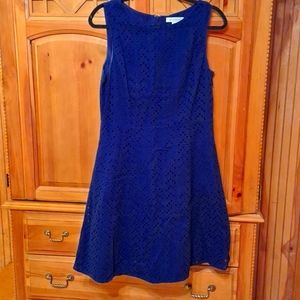 Liz Claiborn navy dress